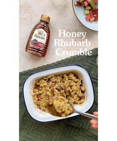 Rowse Dark & Rich Honey 340g - Buy Online on GoSupps.com