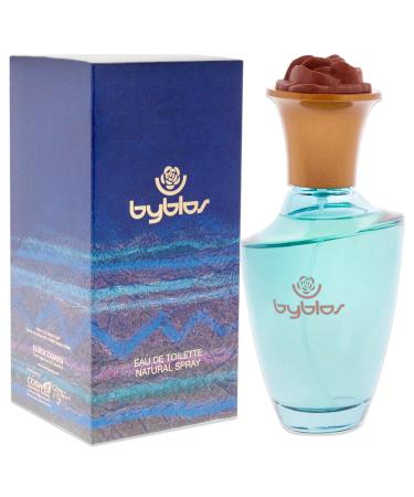 Byblos by Byblos for Women - 3.4 oz EDT Spray - Buy Online on GoSupps.com