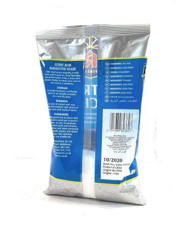 TRS Citric Acid 300 GMS - Buy Online on GoSupps.com