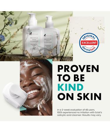 Salicylic Acid Acne Face Cleanser with Niacinamide & Green Tea - 150ml - For All Skin Types - Buy Online on GoSupps.com