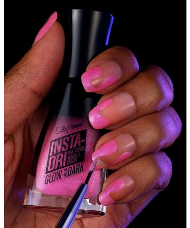 Sally Hansen Insta-Dri Nail Polish - Glow In The Dark - Squad Ghouls - 0.5 fl oz - Buy Online on GoSupps.com