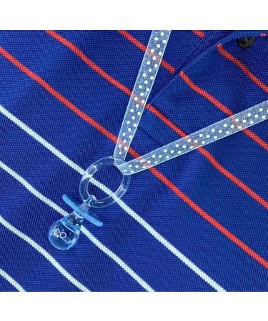JC HUMMINGBIRD 24pc Blue Pacifiers Organza Necklace Party Favor - Buy Online on GoSupps.com