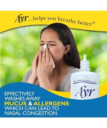 Ayr Saline Nasal Mist 50 mL (Pack of 4) - Buy Online on GoSupps.com