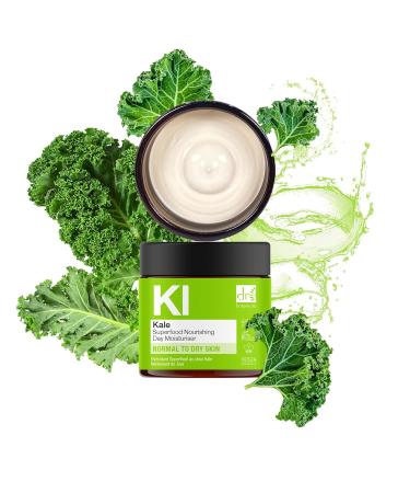 Dr Botanicals Kale Superfood Nourishing Day Moisturiser 60ml | Apothecary Collection | International Shipping - Buy Online on GoSupps.com