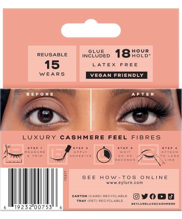 Eylure Luxe Cashmere No. 7 Black - Buy Online on GoSupps.com