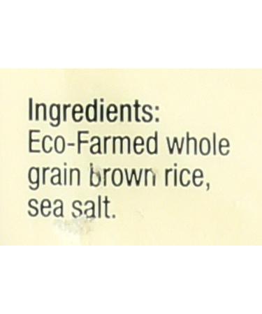 Lundberg Brown Rice Cakes - Lightly Salted, 8.5oz (Pack of 12) - Healthy Snack - Buy Online on GoSupps.com