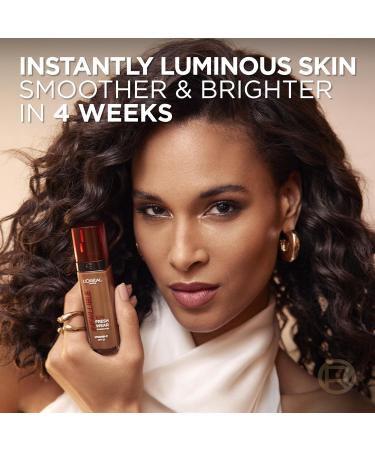 L'Or al Paris Liquid Foundation Full Coverage Lasting Wear With Vitamin C and SPF 25 Infallible 32H Fresh Wear 130 Beige 130 30 ml (Pack of 1) - Buy Online on GoSupps.com