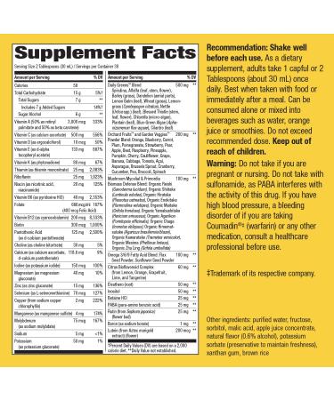 Nature's Way Alive! Max Potency Liquid Multi-Vitamin Citrus 30.4 fl oz - Buy Online on GoSupps.com