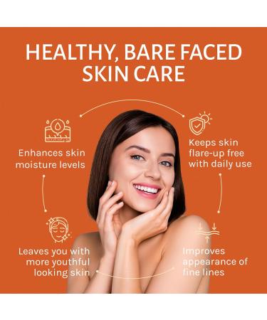 Sea Buckthorn Oil for Skin Health | Anti-Aging Facial Oil | Moisturizing Face Oil for Bites & Burns | 15ml (0.5 Fl Oz - Buy Online on GoSupps.com