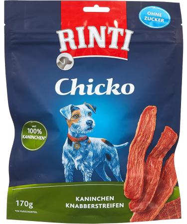 Rinti Extra Snack Chicko Rabbit 170g | Premium Rabbit Treats for Dogs - Shop Internationally - Buy Online on GoSupps.com