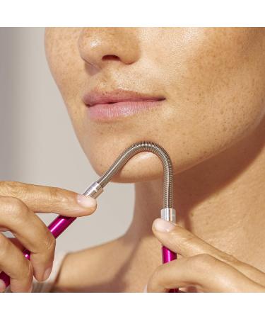 Tweezerman Smooth Finish Facial Hair Remover - Gentle & Effective Hair Removal - Buy Online on GoSupps.com