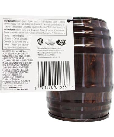 Jelly Belly Harry Potter Butterbeer Barrel Tin Butterscotch Chewy Candy 42g - Christmas & Holidays Candy - Vegan Candy Dairy Free Snacks Kosher Candy Gluten Free Bulk Candy Stocking Stuffers for Teens - Buy Online on GoSupps.com