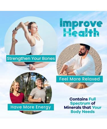 Activation Products Pure Ocean Liquid Minerals - 70+ Potent Ionic Trace Elements for Energy, Muscle & Joint Health - 8 fl oz - Buy Online on GoSupps.com