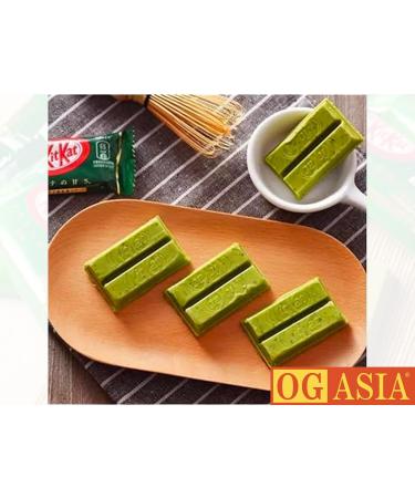  OG ASIA Kitkat Chocolate Bars - Strawberry and Matcha - from Japan - OG ASIA - 2 x 111g - Buy Online on GoSupps.com