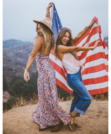 Patriotic Rhinestone Twist Headband for Women | Red White Blue Crystal Hairband for 4th of July Holiday Party - Buy Online on GoSupps.com