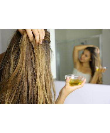 Buy 100% Pure Broccoli Seed Oil - 32 oz | Non-GMO Virgin Carrier Oil for Skin Hair Nails | Hydrating & Moisturizing | Premium Therapeutic Grade - Buy Online on GoSupps.com