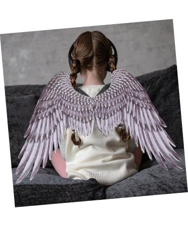 FOMIYES Halloween Costumes Decor Large Fairy Wing Angel Wing Props Performance Angel Wing Prop Costume Prop Wing Dress up Prop Cosplay Wing Photo Prop Apparel Cloth Men and Women Non-woven - Buy Online on GoSupps.com