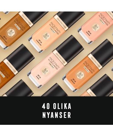 Max Factor Facefinity 3 in 1 Foundation SPF 20 - 92 Cinnamon 30ml | Flawless All Day Finish - International Shipping Available - Buy Online on GoSupps.com
