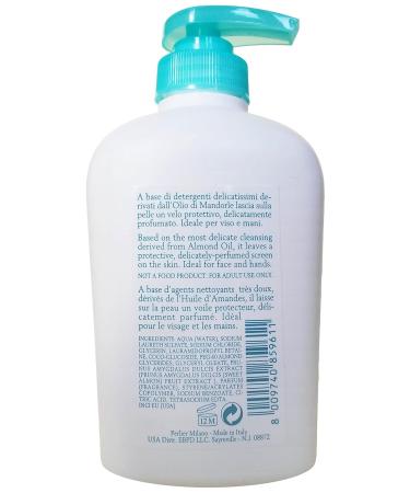 Buy Perlier White Almond Liquid Soap - Luxurious Moisturizing Cleanser | International Shipping Available - Buy Online on GoSupps.com