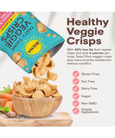 Biena Crisps Tasty Thins Sea Sl 118 ml - Buy Online on GoSupps.com