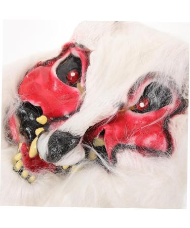 minkissy The Mask Masquerade Mask Halloween Mask Cosplay Mask Animals Mask for Party Mask Prop Funny Mask Decorative Fox Mask Creative Mask Unique Mask Party Mask Emulsion Apparel Make up - Buy Online on GoSupps.com
