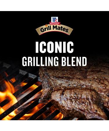McCormick Grill Mates Smoky Montreal Assaisonnement pour steak 96 g - Buy Online on GoSupps.com
