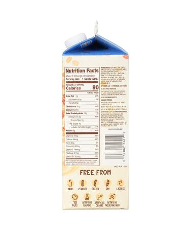 Planet Oat Oatmilk Vanilla - 52 fl oz | Dairy-Free Alternative - Buy Online on GoSupps.com