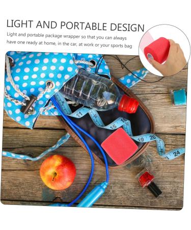 Healeved 5 Rolls Sports Skin Membrane Blue Prewrap Tape - Self-Adherent Cohesive Athletic Bandages & Protective Gear - Cuttable Black Medical Tape - Buy Online on GoSupps.com