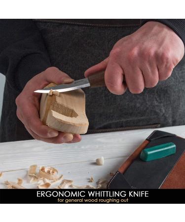 BeaverCraft Wood Spoon Carving Tools Kit S14x Deluxe - Spoon Carving Knives Hook Knife Set - Buy Online on GoSupps.com