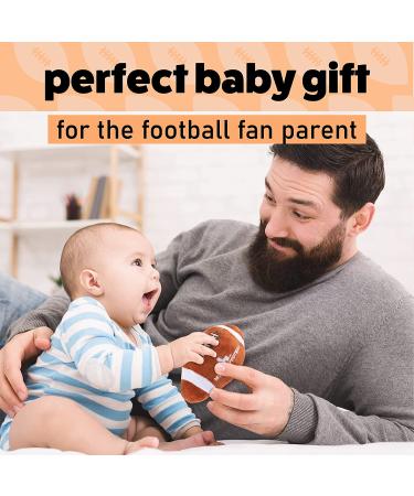 Plush Baby Football Rattle | Educational Toy for Babies & Toddlers | Perfect Gift for Boys & Girls 0-36 Months - Buy Online on GoSupps.com