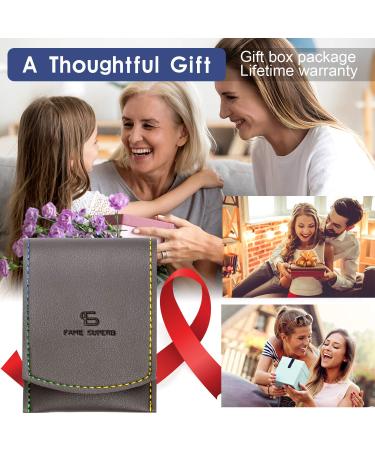 Manicure Pedicure Kit - 5 Piece Nail Clippers Set for Fingernails & Toenails - Best Care Tools for Men & Women with Travel Case (Gray/Black) - Buy Online on GoSupps.com