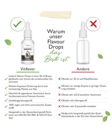 Flavor Drops 3x50ml Bundle - Winter Dream 2 | Sugar-Free Taste (Cookies & Cream Marzipan Honey Cinnamon) - Shop Now! - Buy Online on GoSupps.com