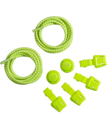 Schn rrlie Elastic Laces - 100 cm Yellow Quick Lock Out Bands for Shoes | No Tying Needed | Ideal for Kids & Adults - International Shipping Available - Buy Online on GoSupps.com