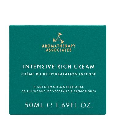 Aromatherapy Associates Intensive Rich Cream with Plant Stem Cells Prebiotics & Essential Oils Hydrating Daily Moisturizer for Dry or Mature Skin Fruity Floral Scent 1.69 fl oz - Buy Online on GoSupps.com