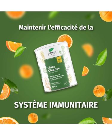 Nature's Finest by Nutrisslim Detox Liver 375g - Powerful and Fast Detox Organic Milk Thistle and Artichoke Extract Draining Clean Formula - Buy Online on GoSupps.com