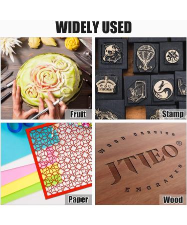 JTIEO 100 PCS SK5 Carbon Steel #11 Exacto Knife Blades - Craft Art Knife Replacement Blades with Storage Case - 100 Pack - Buy Online on GoSupps.com