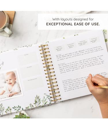 Keepsake Baby Memory Book for Baby Boy or Girl  Timeless Baby First 5 Year Baby Book  A Milestone Book to Record Every Event from Birth to Age 5  Gender Neutral Baby Journal Scrapbook Photo Album - Buy Online on GoSupps.com