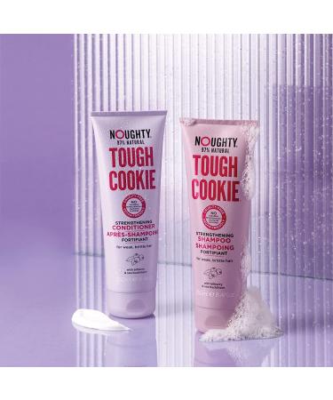 Noughty Tough Cookie Strengthening Conditioner - 8.4 fl oz for Weak, Brittle Hair - Buy Online on GoSupps.com