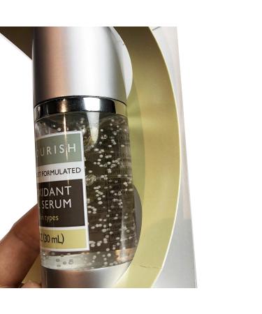 Trader Joe's Nourish Antioxidant Facial Serum 1 Fl Oz - Pack of 2 - Buy Online on GoSupps.com