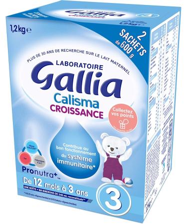 Laboratoire Gallia Calisma Baby Milk Powder 1.2 kg from 12 Months - Buy Online on GoSupps.com