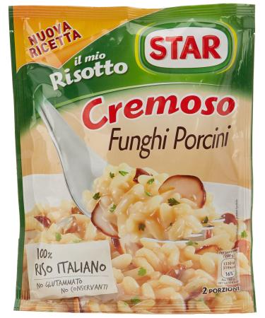 Star Star - Creamy Risotto with Porcini Mushrooms - 175g - pack of 5