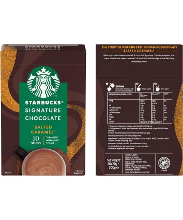 Temas Instant Hot Chocolate Sachets Variety Flavours Includes (Pack of 10) Salted Caramel & Toffee Nut Bundled With Marshmallow Pack & Hot Chocolate Stirrers (Twenty Pack Caramel & Toffee Nut) Caramel & Toffee Nut 425 g (Pack of 4) - Buy Online on GoSupps.com