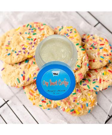 One Sweet Cookie Whipped Shea Sugar Scrub with Cocoa Butter Vitamin E | 5 oz - Buy Online on GoSupps.com