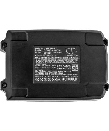 High-Quality Replacement Battery 6.25457 (18V/2000mAh) for FSS Tools - International Shipping Available - Buy Online on GoSupps.com