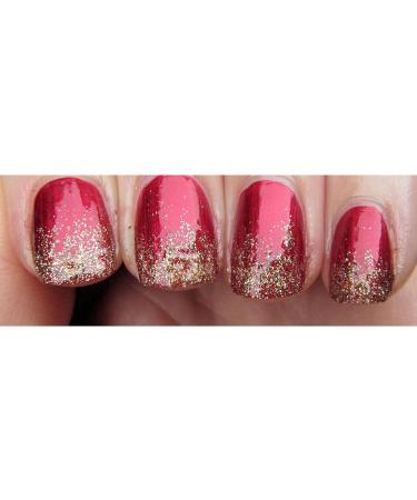 Biodegradable Glitter Gel Nail Art Set | Ultra FINE DUST Powder for Face, Hair & Nails | Eco-Friendly Makeup & Craft | Festival Party Colors - Buy Online on GoSupps.com