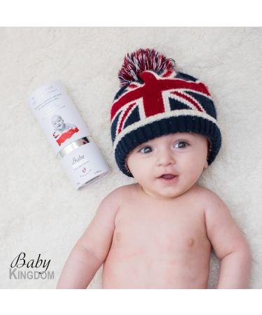Baby Kingdom Collection Body Cream - Moisturizes Protects and Heals Dry and Sensitive Skin 98% Naturally and Hypoallergenic 150 mL (5.28 Fl Oz) - Buy Online on GoSupps.com