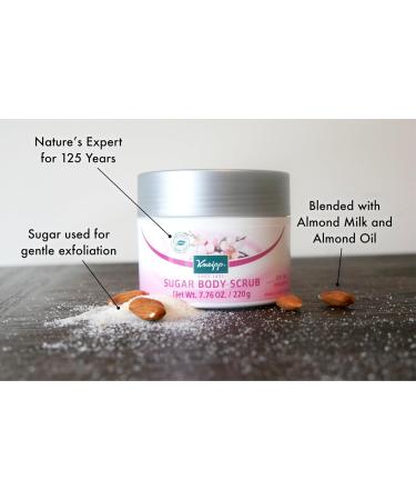 Kneipp Almond Milk & Oil Sugar Body Scrub - 7.76 oz | Exfoliating & Moisturizing | Shop Internationally - Buy Online on GoSupps.com