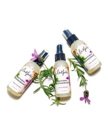 Buy Inspire Natural Deodorant - Bold Vetiver | Eco-Friendly Long-Lasting International Shipping - Buy Online on GoSupps.com
