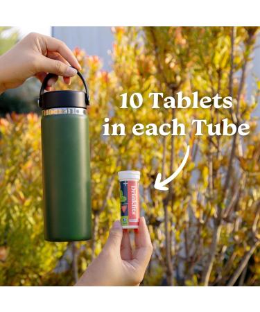 Drinklits Ginger-Lime & Strawberry Daily Support Combo Pack | Gluten-Free 20 Servings | Daily Hydration & Immune Boost | Travel Essential - Buy Online on GoSupps.com