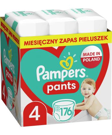 Pampers Old Version Pants Size 4 for Boys & Girls - 176 Pieces | International Shipping Available - Buy Online on GoSupps.com